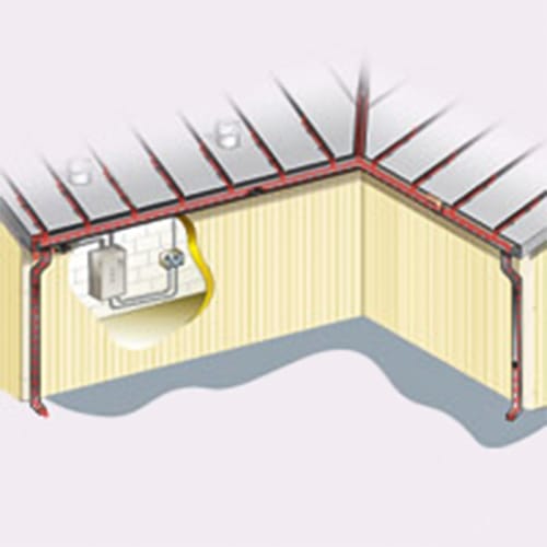 Roof & Gutter De-Icing